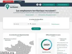Sites similar to emploi-territorial.fr