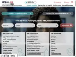 Sites similar to emploi.cg