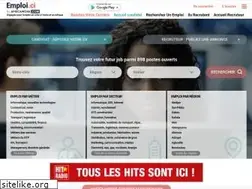 Sites similar to emploi.ci