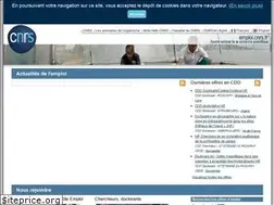 Sites similar to emploi.cnrs.fr