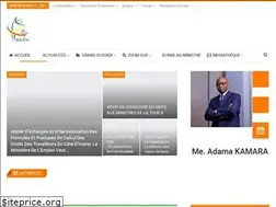 Sites similar to emploi.gouv.ci