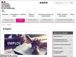 Sites similar to emploi.gouv.fr