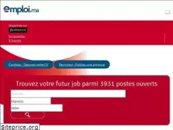 Sites similar to emploi.ma