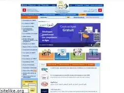 Sites similar to emploi.nat.tn