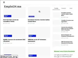 Sites similar to emploi24.ma