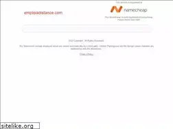 Sites similar to emploiadistance.com