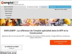 Sites similar to emploibtp.com