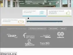 Sites similar to emploicegep.qc.ca