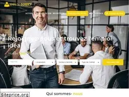 Sites similar to emploidirect.ma