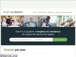 Sites similar to emploienresidence.com