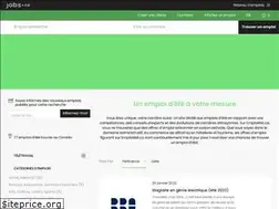 Sites similar to emploiete.ca
