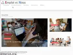 Sites similar to emploietnous.fr