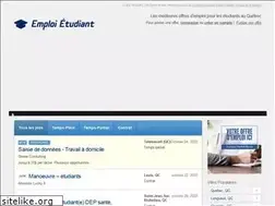 Sites similar to emploietudiant.org
