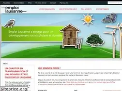 Sites similar to emploilausanne.ch