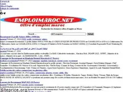 Sites similar to emploimaroc.net