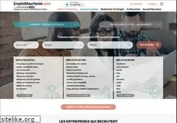 Sites similar to emploimauritanie.com