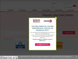 Sites similar to emploimedecin.com