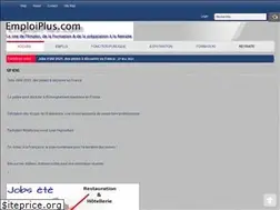 Sites similar to emploiplus.com