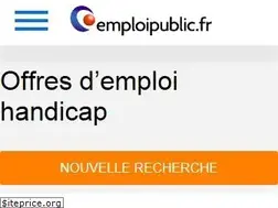 Sites similar to emploipublic-handicap.fr