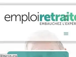 Sites similar to emploiretraite.ca