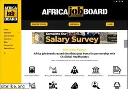 Sites similar to emplois-en-afrique.com