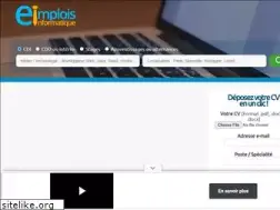 Sites similar to emplois-informatique.fr