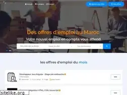 Sites similar to emplois-maroc.com