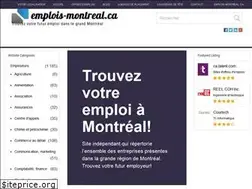 Sites similar to emplois-montreal.ca