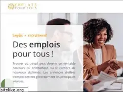 Sites similar to emplois-pour-tous.com
