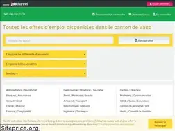 Sites similar to emplois-vaud.ch