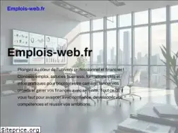 Sites similar to emplois-web.fr