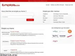 Sites similar to emplois.co