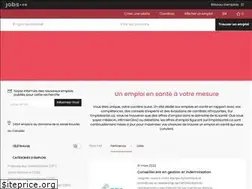 Sites similar to emploisante.ca