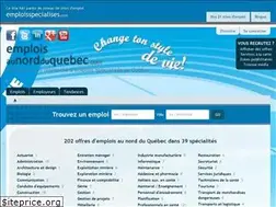 Sites similar to emploisaunordduquebec.com