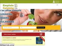 Sites similar to emploiscuisinier.ca