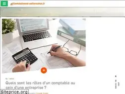 Sites similar to emploisdavenir-uniformation.fr