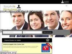 Sites similar to emploisdirecteur.ca