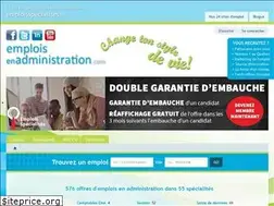 Sites similar to emploisenadministration.com