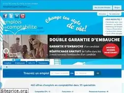 Sites similar to emploisencomptabilite.com