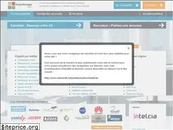 Sites similar to emploisenegal.com