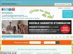 Sites similar to emploisenenseignement.com