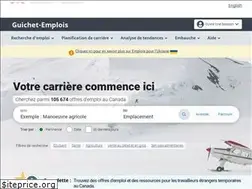Sites similar to emploisetc.ca
