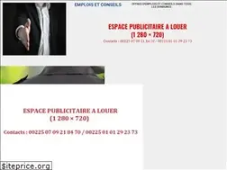 Sites similar to emploisetconseils.com