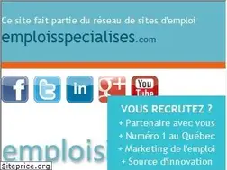 Sites similar to emploisinfirmieres.com