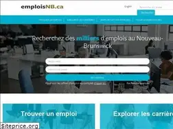 Sites similar to emploisnb.ca
