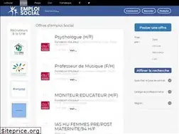 Sites similar to emploisocial.fr