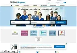 Sites similar to emploisoignant.com