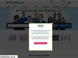 Sites similar to emploisoignant.fr
