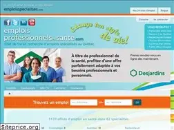 Sites similar to emploisprofessionnelsensante.com