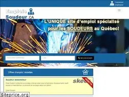 Sites similar to emploissoudeur.ca